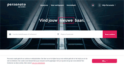 Desktop Screenshot of personato.nl