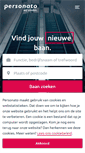 Mobile Screenshot of personato.nl